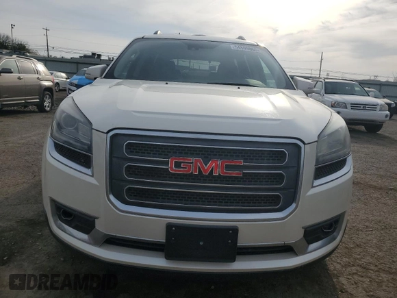 2015 GMC Acadia SLT with VIN 1GKKVRKD4FJ335817, listed as a Copart auction lot 54599865 with 133,069 mi miles and Clean Title. Bid and sale history available at carsss.com. Image 5.