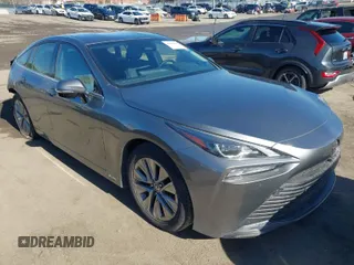 2024 Toyota Mirai XLE with VIN JTDAAAAA3RA011516, listed as a IAAI auction lot 41280054 with 25,518 mi miles and . Bid and sale history available at carsss.com. Image 1.