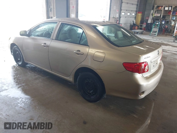 2009 Toyota Corolla с VIN 1NXBU40E89Z056687, выставлен на аукционе IAAI как лот 42429633 с пробегом 179 656 миль миль и . История ставок и продаж доступна на DreamBid. Изображение 3.