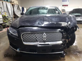 2020 Lincoln Continental Standard with VIN 1LN6L9PK1L5604673, listed as a Copart auction lot 86443424 with 43,158 mi miles and Salvage Title. Bid and sale history available at carsss.com. Image 5.