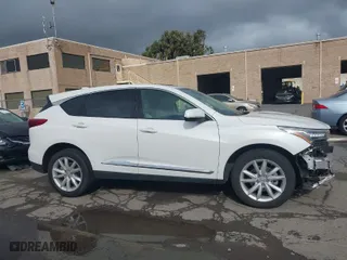 2020 Acura RDX with VIN 5J8TC1H31LL010095, listed as a IAAI auction lot 41523090 with 74,444 mi miles. Bid and sale history available at carsss.com. Image 13.