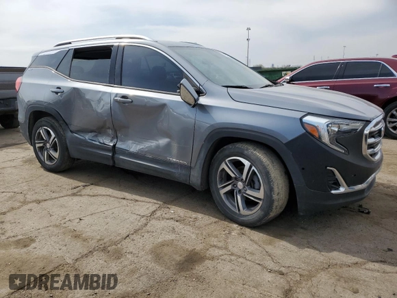 2020 GMC Terrain SLT с VIN 3GKALPEVXLL146250, выставлен на аукционе Copart как лот 54352225 с пробегом 86 806 миль миль и На запчасти • Non repairable. История ставок и продаж доступна на DreamBid. Изображение 4.