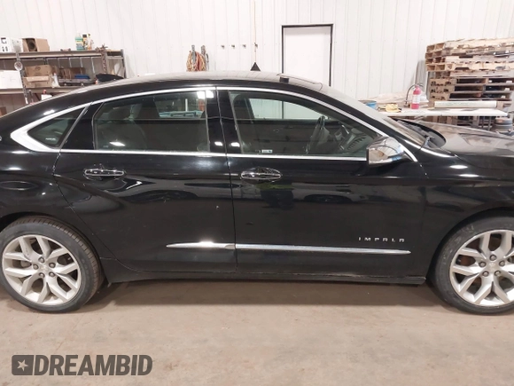 2018 Chevrolet Impala Premier with VIN 2G1125S36J9163755, listed as a IAAI auction lot 41969080 with 115,571 mi miles and . Bid and sale history available at DreamBid. Image 13.