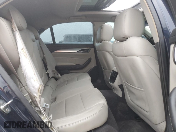 2018 Cadillac CTS Sedan Luxury AWD with VIN 1G6AX5SX7J0170318, listed as a Copart auction lot 44759825 with 76,570 mi miles and Salvage Title. Bid and sale history available at carsss.com. Image 10.