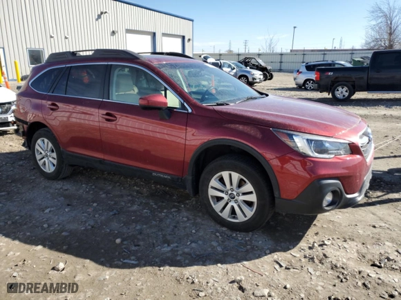 2018 Subaru Outback Premium with VIN 4S4BSADCXJ3213479, listed as a Copart auction lot 48976835 with 114,229 mi miles and Clean Title. Bid and sale history available at carsss.com. Image 4.