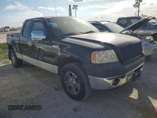 2006 Ford F-150 STX with VIN 1FTRX02W06KD91863, listed as a Copart auction lot 74620844 with 125,318 mi miles and Non repairable. Bid and sale history available at DreamBid. Image 4.