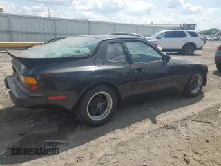 1984 Porsche 944 с VIN WP0AA0945EN462393, выставлен на аукционе Copart как лот 60864325 с пробегом 97 056 миль миль и Чистый • Clean title. История ставок и продаж доступна на DreamBid. Изображение 3.