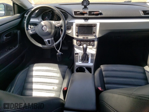 2012 Volkswagen CC Sport PZEV with VIN WVWMP7ANXCE549678, listed as a Copart auction lot 50047574 with 90,333 mi miles and Salvage Title. Bid and sale history available at carsss.com. Image 8.