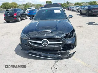 2024 Mercedes-Benz C 300 with VIN W1KAF4GB5RR157376, listed as a IAAI auction lot 41690417 with 19,223 mi miles and . Bid and sale history available at DreamBid. Image 6.