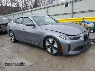 2023 BMW i4 eDrive35 z VIN WBY43AW05PFP52093, wystawiony jako Copart lot #47108575 z przebiegiem 20 437 mil mil oraz Szkoda całkowita • Salvage title. Historia ofert i sprzedaży dostępna na DreamBid. Obrazek 4.