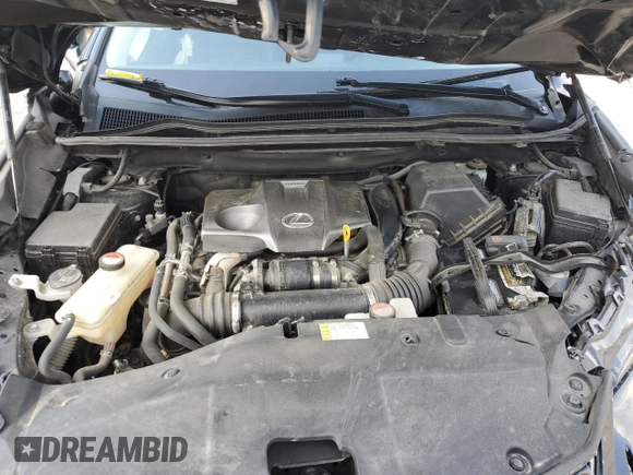 2015 Lexus NX 200t with VIN JTJYARBZ6F2021395, listed as a Copart auction lot 54659195 with 96,213 mi miles and Salvage title. Bid and sale history available at DreamBid. Image 12.