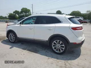 2019 Lincoln MKC Select with VIN 5LMCJ2C9XKUL01878, listed as a Copart auction lot 60434995 with 88,168 mi miles and Salvage title. Bid and sale history available at DreamBid. Image 2.