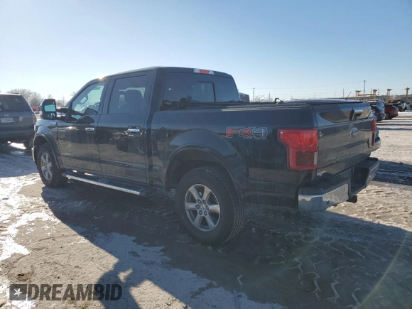 2020 Ford F-150 XL with VIN 1FTEW1E40LKD19946, listed as a Copart auction lot 88269985 with 137,622 mi miles and Salvage title. Bid and sale history available at DreamBid. Image 2.