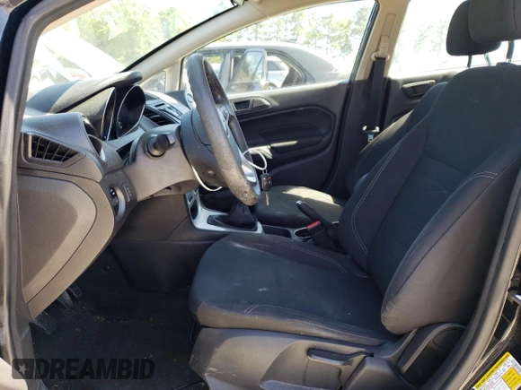 2017 Ford Fiesta SE with VIN 3FADP4EJ5HM101913, listed as a Copart auction lot 50064185 with 105,843 mi miles and Salvage Title. Bid and sale history available at carsss.com. Image 7.