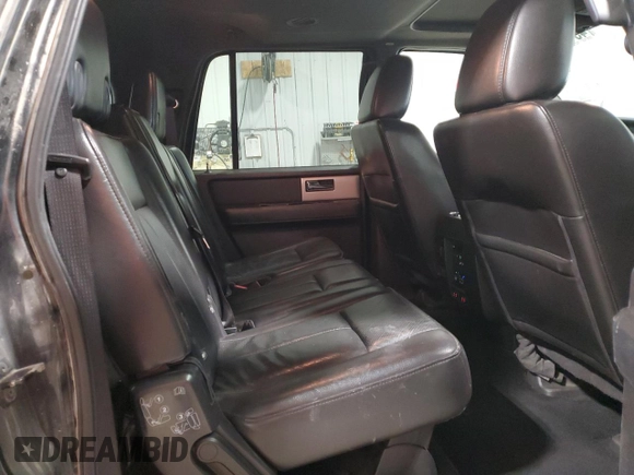 2012 Ford Expedition Max Limited с VIN 1FMJK2A54CEF54617, выставлен на аукционе Copart как лот 45192865 с пробегом 189 493 миль миль и Списание • Salvage title. История ставок и продаж доступна на DreamBid. Изображение 11.