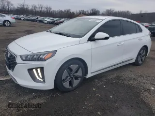 2022 Hyundai Ioniq SEL z VIN KMHC85LC2NU269248, wystawiony jako Copart lot #83308334 z przebiegiem 35 448 mil mil oraz Szkoda całkowita • Salvage title. Historia ofert i sprzedaży dostępna na DreamBid. Obrazek 1.