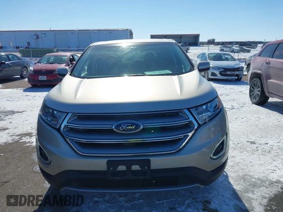 2017 Ford Edge Titanium z VIN 2FMPK4K99HBB27640, wystawiony jako IAAI lot #41623738 z przebiegiem 98 000 mil mil oraz . Historia ofert i sprzedaży dostępna na DreamBid. Obrazek 12.