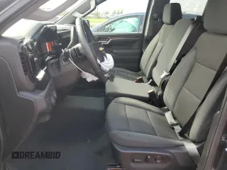 2023 Chevrolet Silverado 1500 LT with VIN 1GCRDDED8PZ307131, listed as a Copart auction lot 73734334 with 11,384 mi miles and Salvage Title. Bid and sale history available at carsss.com. Image 7.
