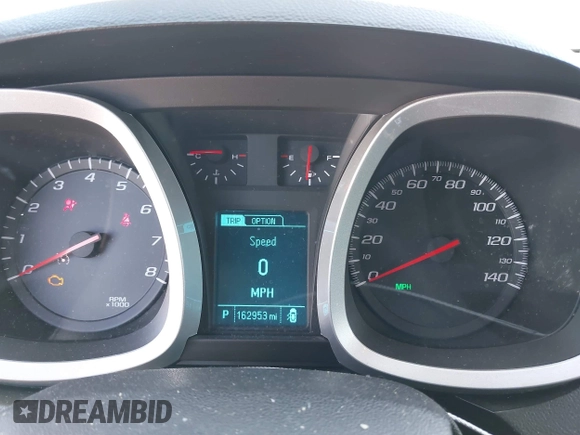 2017 Chevrolet Equinox LT with VIN 2GNALCEK7H6243970, listed as a IAAI auction lot 41823828 with 162,953 mi miles. Bid and sale history available at carsss.com. Image 7.