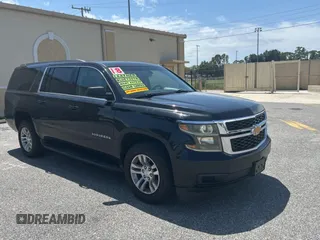 2018 Chevrolet Suburban LS with VIN 1GNSCGKC7JR316242, listed as a Copart auction lot 55782715 with 239,977 mi miles and Clean Title. Bid and sale history available at carsss.com. Image 1.