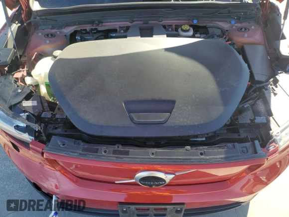 2022 Volvo XC40 Twin Plus z VIN YV4ED3URXN2691650, wystawiony jako Copart lot #43424765 z przebiegiem 47 573 mil mil oraz Szkoda całkowita • Salvage title. Historia ofert i sprzedaży dostępna na DreamBid. Obrazek 12.