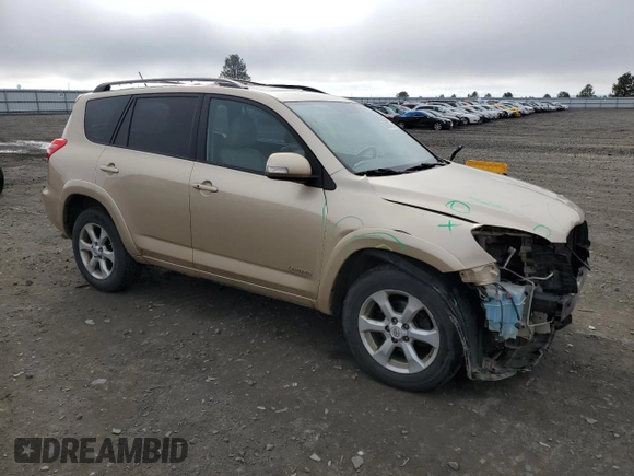 2010 Toyota RAV4 Ltd with VIN 2T3DK4DV7AW026276, listed as a Copart auction lot 50600425 with 117,215 mi miles and Salvage Title. Bid and sale history available at carsss.com. Image 4.