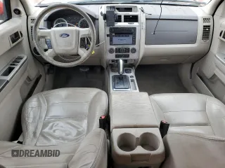2008 Ford Escape Hybrid with VIN 1FMCU49H38KD67312, listed as a Copart auction lot 55627855 with 282,519 mi miles and Salvage title. Bid and sale history available at DreamBid. Image 8.