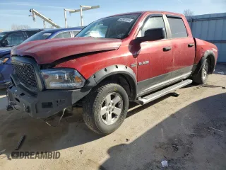 2009 Dodge 1500 TRX z VIN 1D3HB13T89S754295, wystawiony jako Copart lot #48991915 z przebiegiem 227 431 mil mil oraz Szkoda całkowita • Salvage title. Historia ofert i sprzedaży dostępna na DreamBid. Obrazek 1.