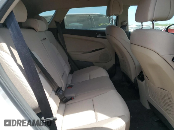 2017 Hyundai Tucson Value with VIN KM8J33A26HU289561, listed as a Copart auction lot 56167455 with 106,263 mi miles and Clean title. Bid and sale history available at DreamBid. Image 10.