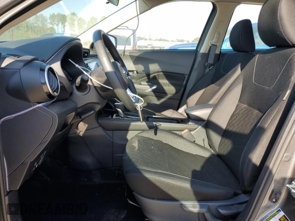 2024 Nissan Kicks SV with VIN 3N1CP5CV9RL529835, listed as a Copart auction lot 46814835 with 3,506 mi miles and Salvage Title. Bid and sale history available at carsss.com. Image 7.