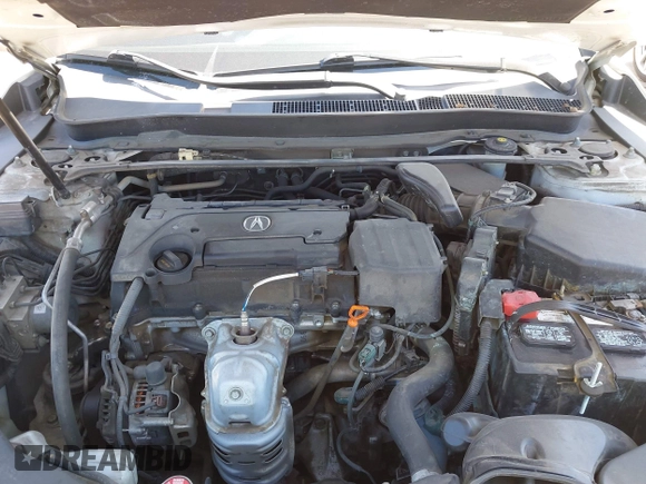 2016 Acura TLX with VIN 19UUB1F31GA001991, listed as a IAAI auction lot 41850750 with 239,675 mi miles. Bid and sale history available at carsss.com. Image 10.