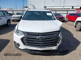 2019 Chevrolet Traverse Premier with VIN 1GNERKKW9KJ253783, listed as a IAAI auction lot 41723323 with 55,750 mi miles. Bid and sale history available at carsss.com. Image 12.