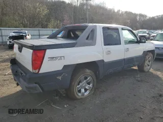 2003 Chevrolet Avalanche with VIN 3GNEK13T33G138991, listed as a Copart auction lot 51504525 with Not Provided miles and Salvage Title. Bid and sale history available at carsss.com. Image 3.
