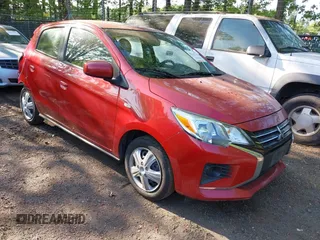 2022 Mitsubishi Mirage ES z VIN ML32AUHJ7NH006528, wystawiony jako IAAI lot #42147115 z przebiegiem 49 761 mil mil oraz . Historia ofert i sprzedaży dostępna na DreamBid. Obrazek 1.