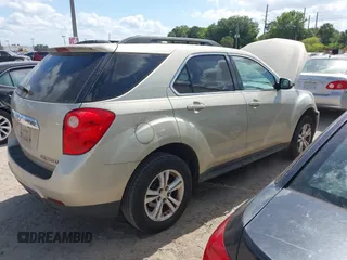 2015 Chevrolet Equinox LT with VIN 2GNALBEK4F1111219, listed as a IAAI auction lot 42115126 with 128,548 mi miles. Bid and sale history available at carsss.com. Image 4.