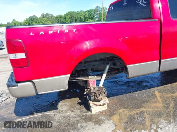 2004 Ford F-150 XLT with VIN 1FTPX14594NB45858, listed as a IAAI auction lot 42252407 with 281,138 mi miles and . Bid and sale history available at DreamBid. Image 6.