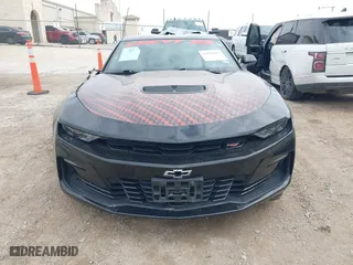 2019 Chevrolet Camaro 1SS with VIN 1G1FE1R73K0141237, listed as a IAAI auction lot 41550025 with 35,477 mi miles. Bid and sale history available at carsss.com. Image 12.