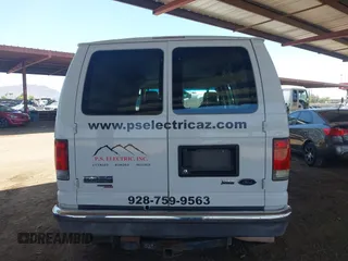 2012 Ford Econoline Cargo Super Duty Commercial with VIN 1FTSE3EL4CDB17043, listed as a IAAI auction lot 42533358 with Not provided miles and . Bid and sale history available at DreamBid. Image 16.