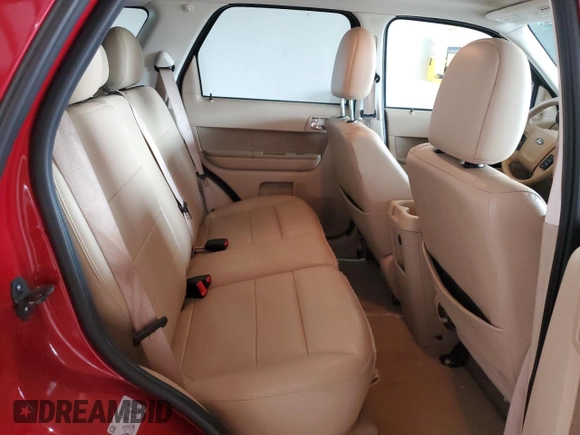 2011 Ford Escape Limited with VIN 1FMCU9EG2BKA97863, listed as a Copart auction lot 49207065 with 55,094 mi miles and Salvage Title. Bid and sale history available at DreamBid. Image 10.