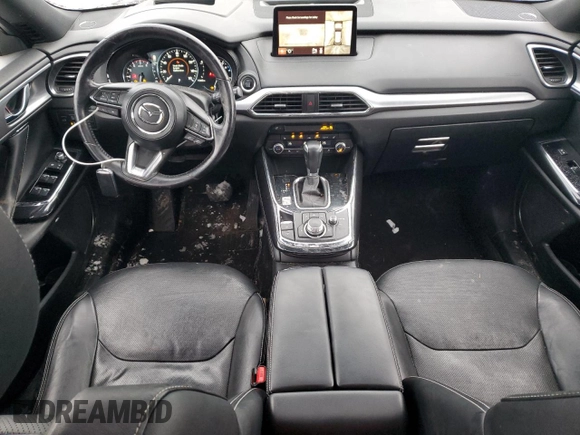 2020 Mazda CX-9 Grand Touring with VIN JM3TCBDY8L0414655, listed as a Copart auction lot 43123215 with 173,465 mi miles and Salvage Title. Bid and sale history available at carsss.com. Image 8.