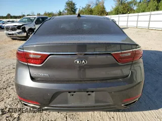 2019 Kia Cadenza Technology with VIN KNALC4J13K5164705, listed as a Copart auction lot 75768394 with 125,585 mi miles and Salvage Title. Bid and sale history available at carsss.com. Image 6.