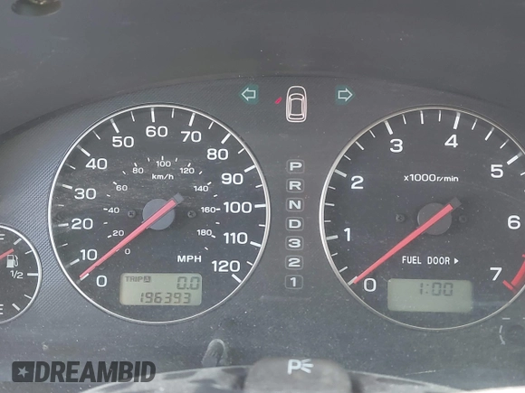 2003 Subaru Legacy Outback with VIN 4S3BH675437604264, listed as a IAAI auction lot 42356234 with 196,393 mi miles and . Bid and sale history available at DreamBid. Image 7.