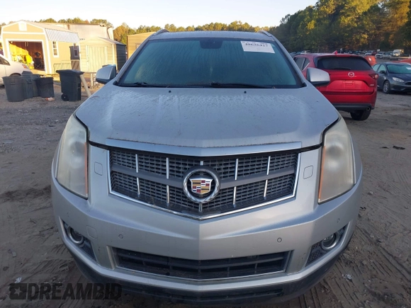 2012 Cadillac SRX Premium Collection with VIN 3GYFNFE36CS509048, listed as a IAAI auction lot 40636427 with 104,001 mi miles. Bid and sale history available at carsss.com. Image 12.