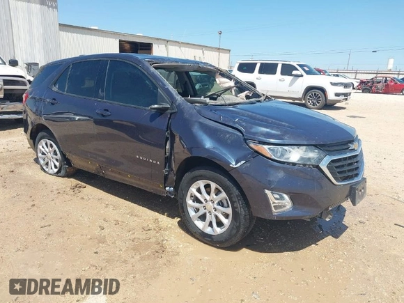 2019 Chevrolet Equinox LS z VIN 3GNAXHEVXKS514346, wystawiony jako IAAI lot #41985302 z przebiegiem 79 978 mil mil oraz . Historia ofert i sprzedaży dostępna na DreamBid. Obrazek 1.