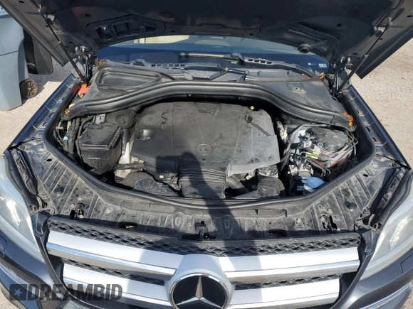2015 Mercedes-Benz GL with VIN 4JGDF2EE8FA589166, listed as a Copart auction lot 60533654 with 201,384 mi miles and Salvage Title. Bid and sale history available at carsss.com. Image 11.