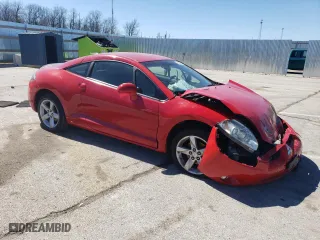 2006 Mitsubishi Eclipse GT with VIN 4A3AK34T96E005775, listed as a Copart auction lot 50554205 with 205,098 mi miles and Salvage Title. Bid and sale history available at carsss.com. Image 4.