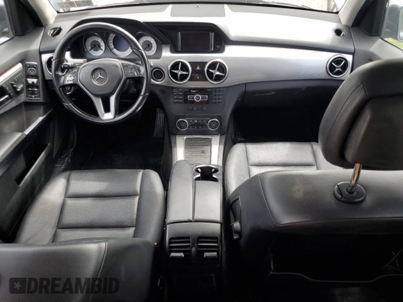 2014 Mercedes-Benz GLK 350 with VIN WDCGG5HB5EG231899, listed as a Copart auction lot 55340645 with Not Provided miles and Clean Title. Bid and sale history available at carsss.com. Image 8.