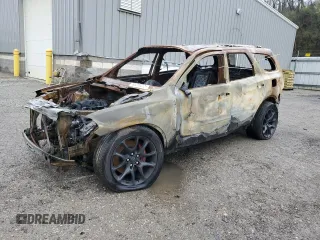 2023 Dodge Durango SRT 392 Premium with VIN 1C4SDJGJ9PC691104, listed as a Copart auction lot 50299615 with Not Provided miles and Salvage Title. Bid and sale history available at DreamBid. Image 1.