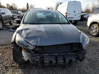 2015 Ford Focus SE with VIN 1FADP3F29FL203974, listed as a Copart auction lot 45053395 with 138,651 mi miles and Salvage Title. Bid and sale history available at carsss.com. Image 5.