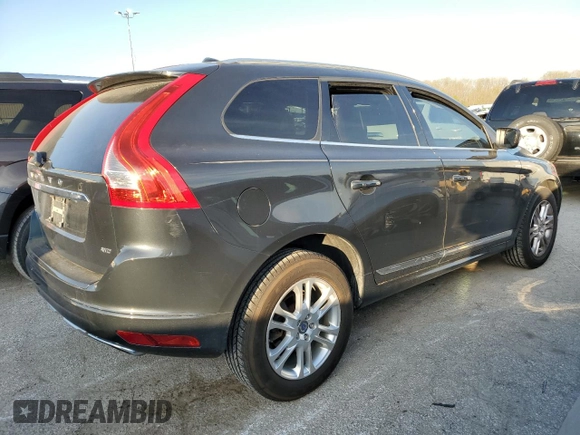 2014 Volvo XC60 3.2L с VIN YV4952DZ2E2514020, выставлен на аукционе Copart как лот 48878484 с пробегом 111 346 миль миль и Списание • Salvage title. История ставок и продаж доступна на DreamBid. Изображение 3.